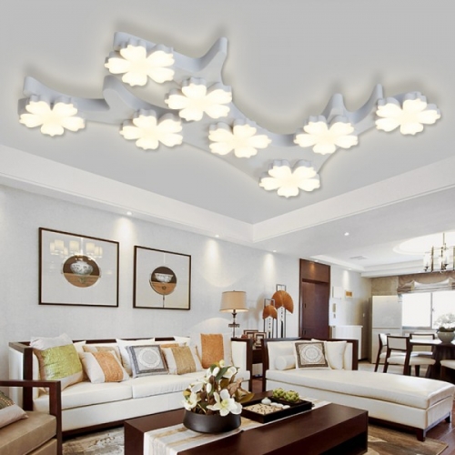 Plafon LED z pilotem 93x64cm  160Watt - P112